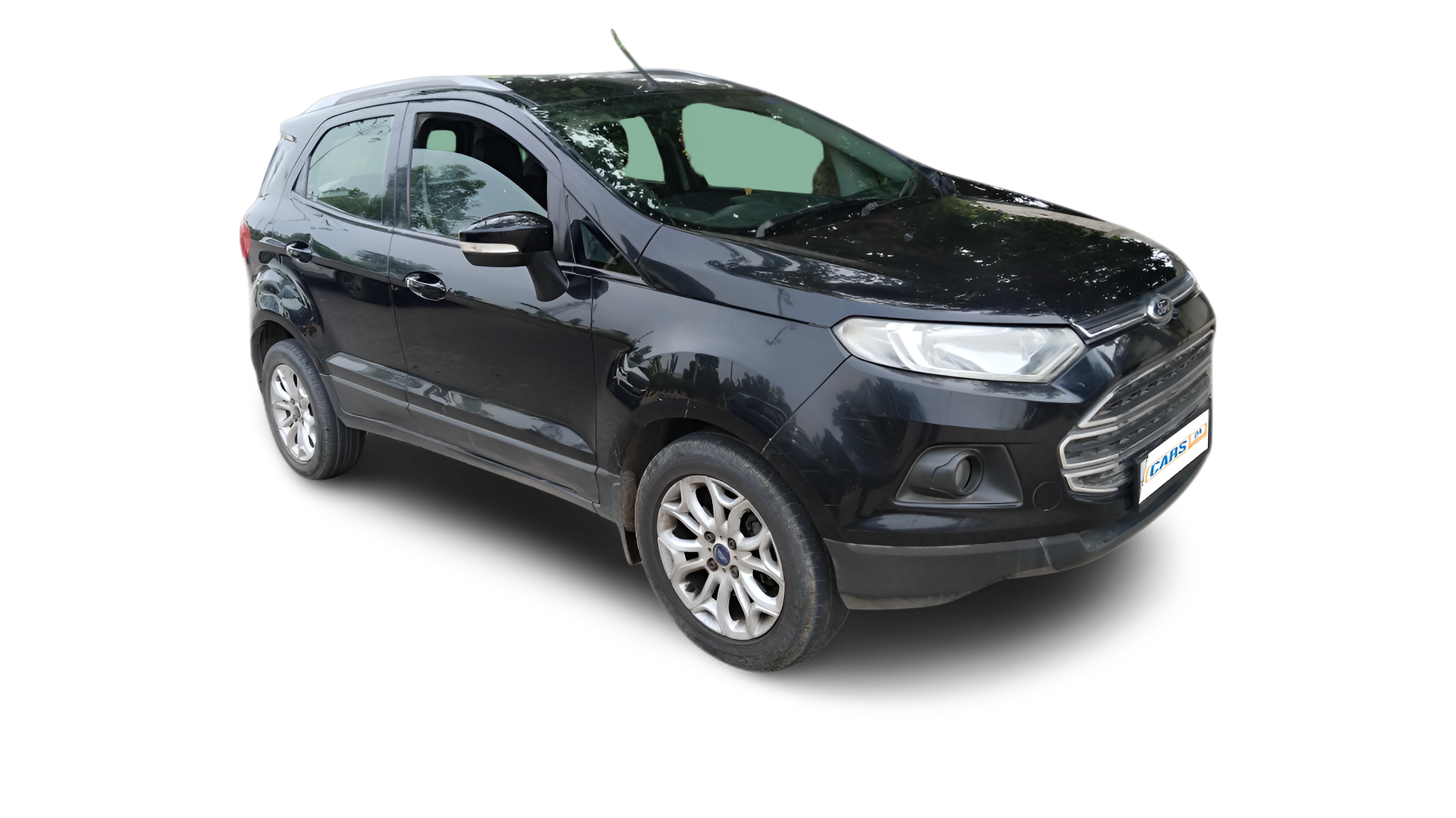 2014 Ford Ecosport - SUV - Petrol - Automatic - ₹3.44 lakh
